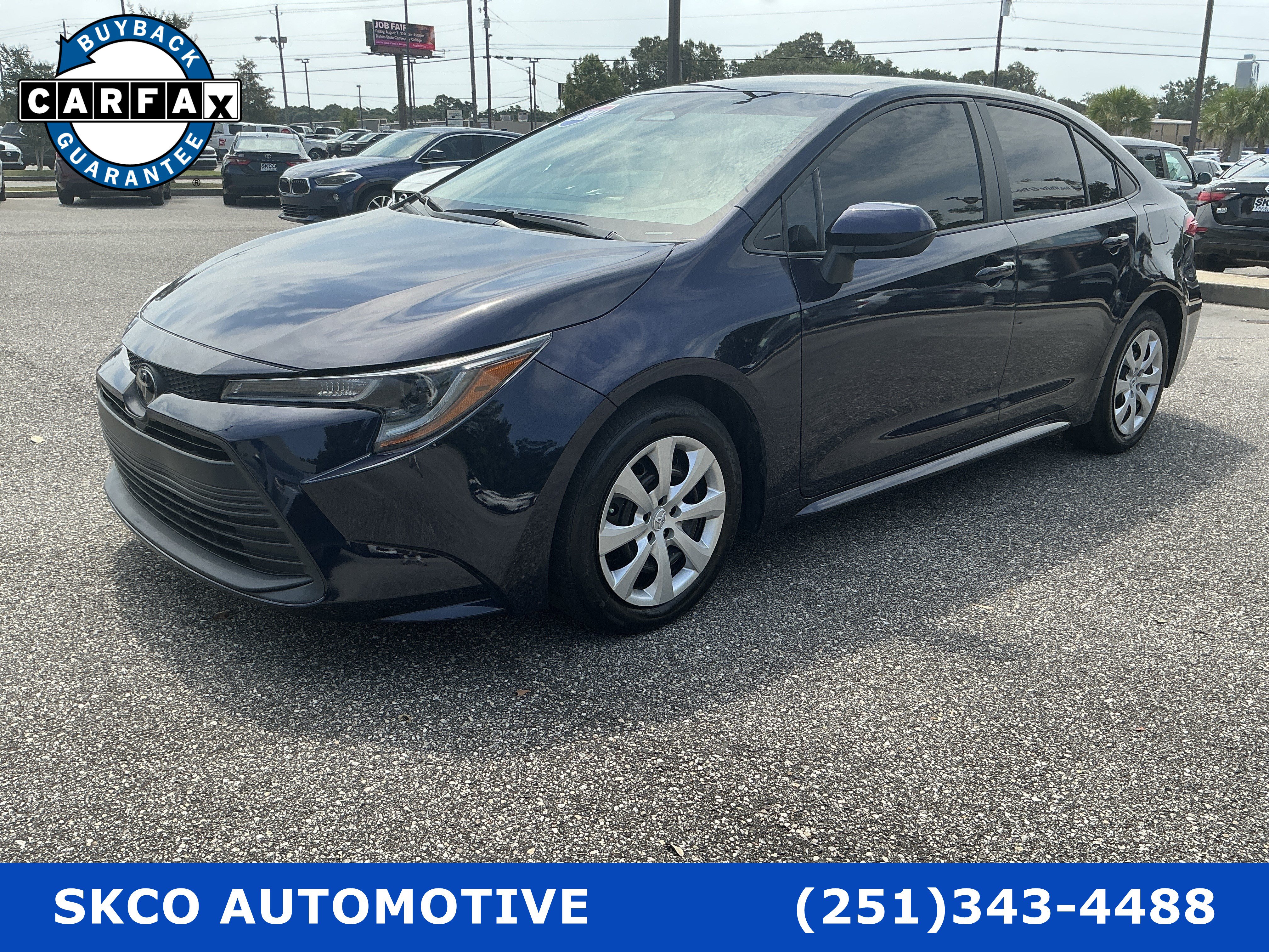 Used 2024 Toyota Corolla LE FWD image 1