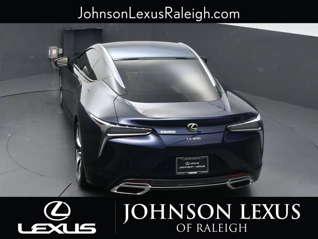 Used 2018 Lexus LC 500 Coupe w/ Sport Package RWD image 24