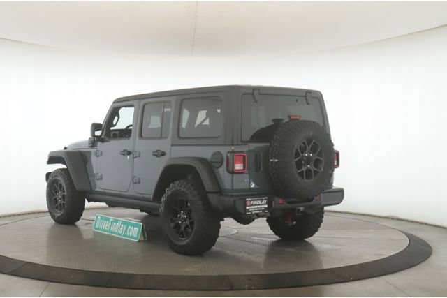 Used 2025 Jeep Wrangler Unlimited Sport S 4xe image 8
