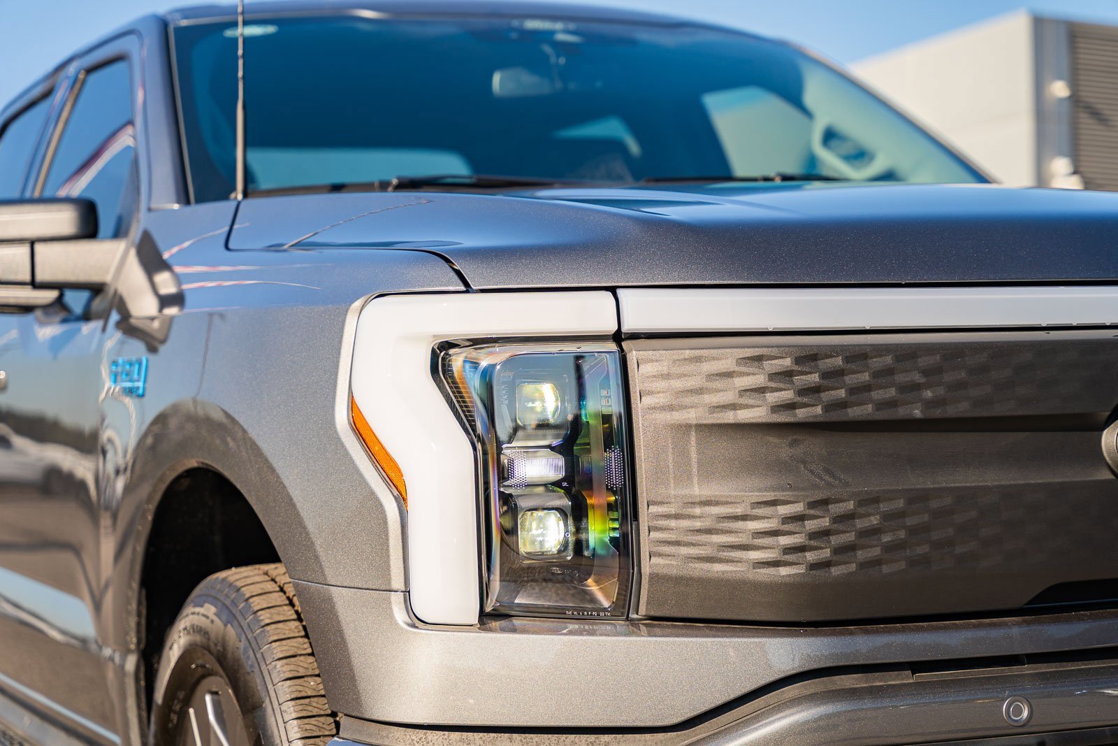 New 2025 Ford F150 Lightning Flash image 12