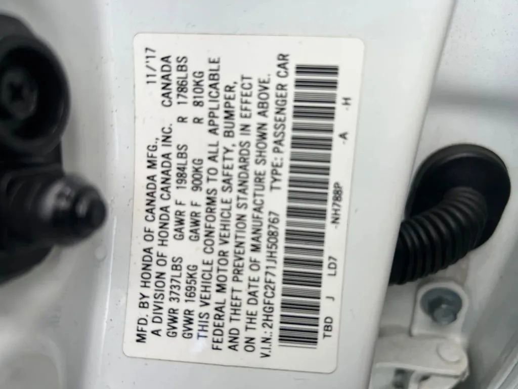 Used 2018 Honda Civic EX image 25