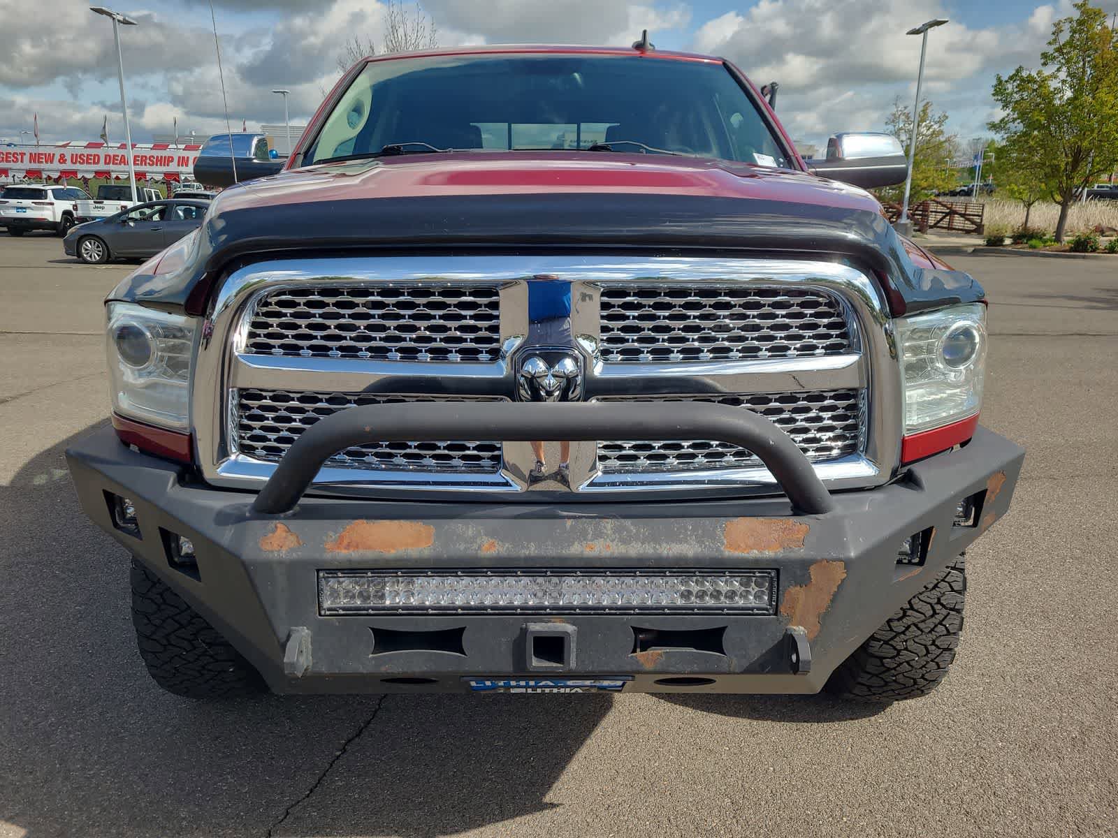 Used 2014 RAM 2500 Laramie w/ Convenience Group AWD/4WD image 14