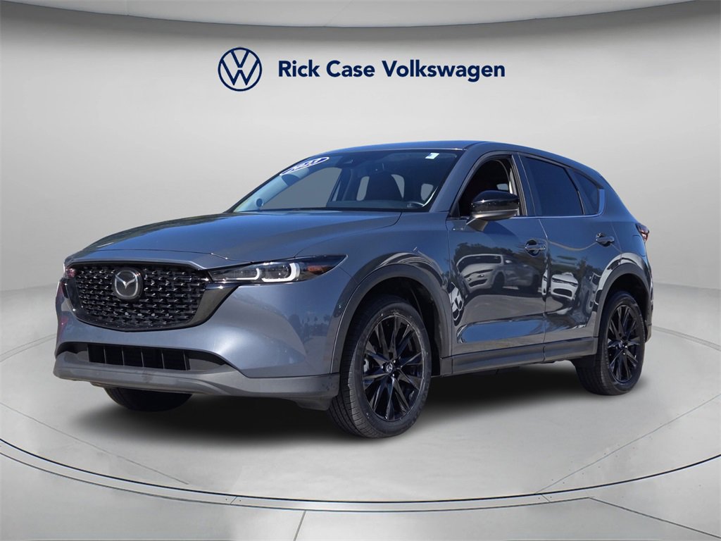 Used 2023 MAZDA CX-5 Carbon Edition image 8