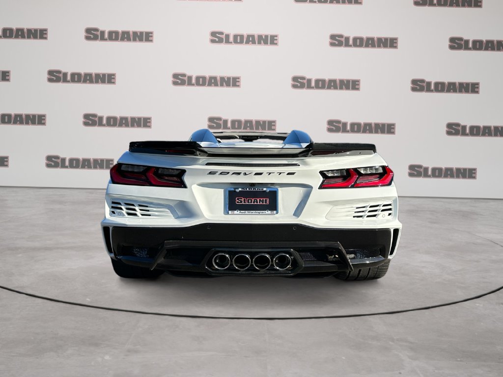 Used 2026 Chevrolet Corvette Z06 RWD image 4
