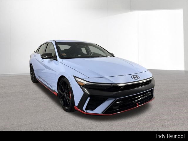 Certified 2025 Hyundai Elantra N image 12