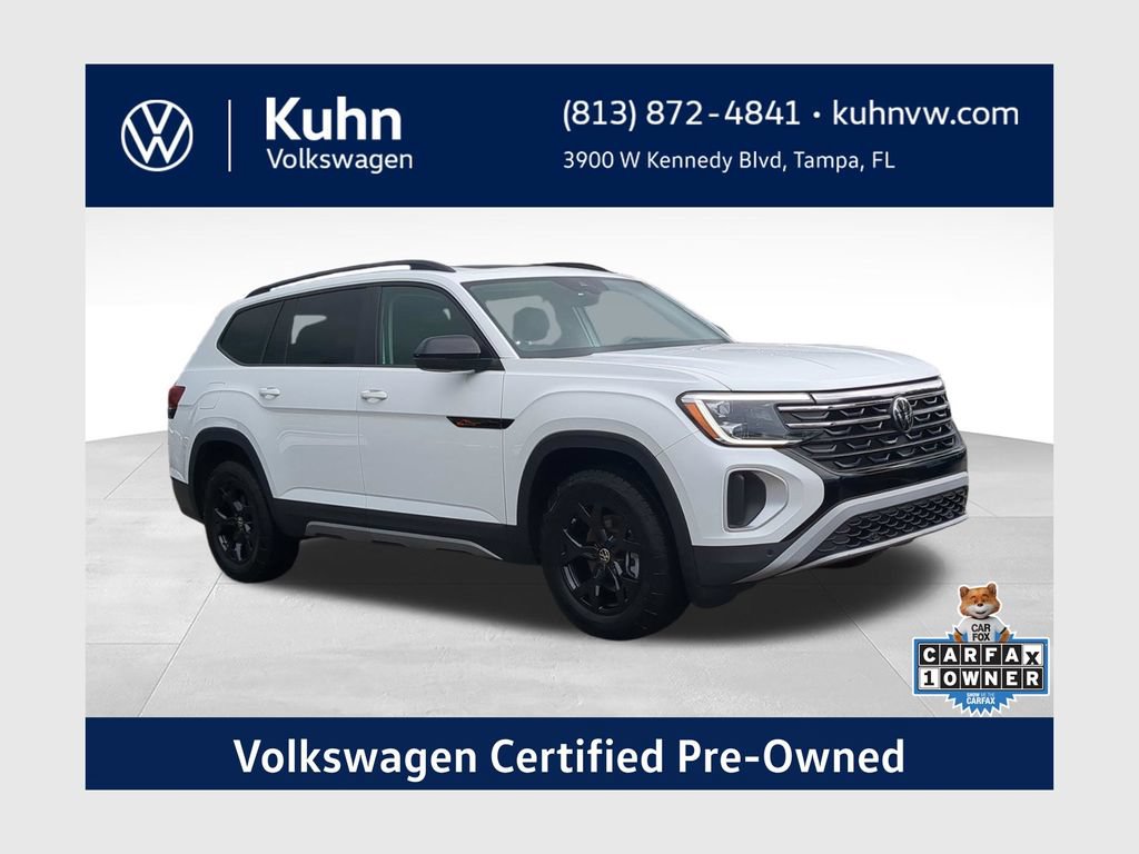 Certified 2025 Volkswagen Atlas Peak Edition SE