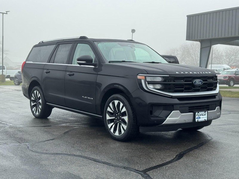 New 2025 Ford Expedition Max Platinum w/ Platinum Ultimate Package image 1