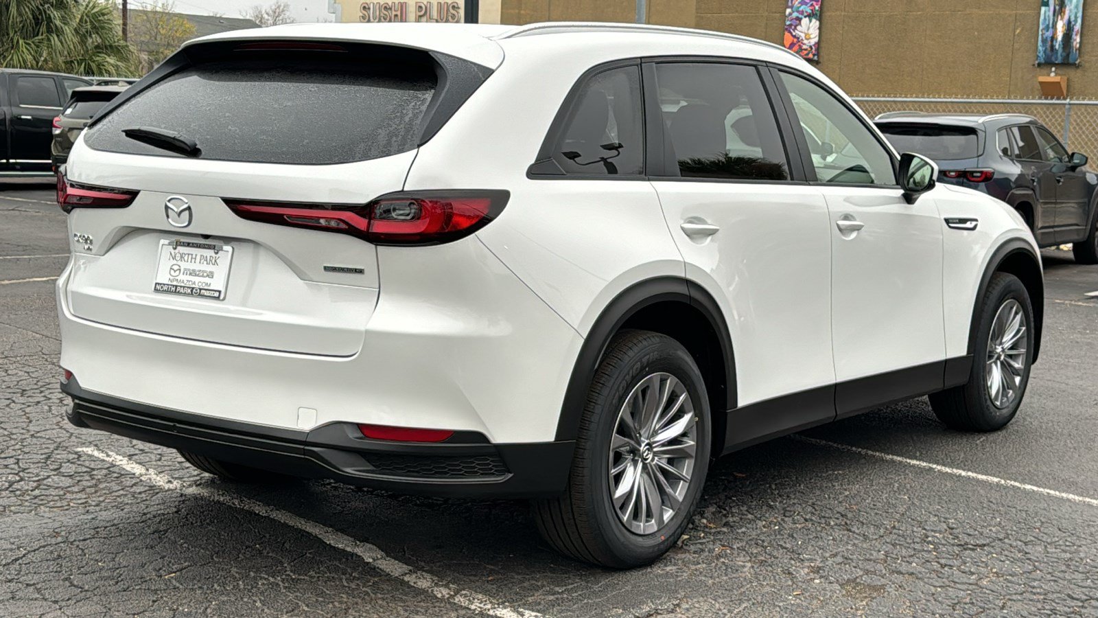 New 2026 MAZDA CX-90 3.3 Turbo w/ Select Package AWD/4WD image 8