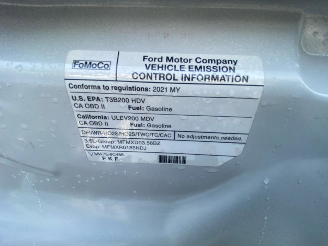 Used 2021 Ford Transit 250 148 High Roof RWD image 43