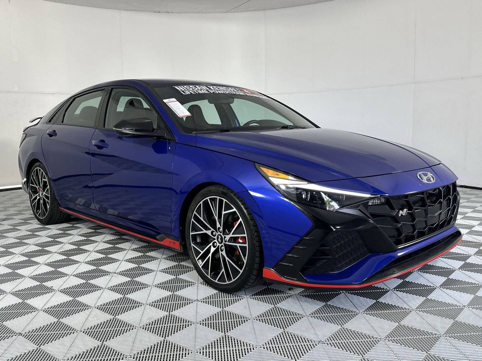 Used 2023 Hyundai Elantra N FWD image 2