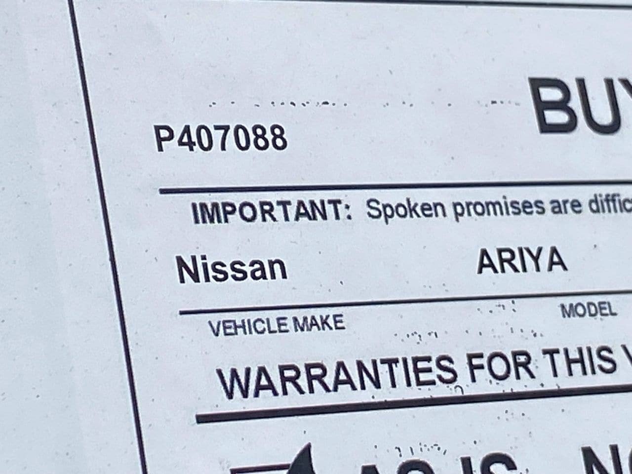 Certified 2023 Nissan Ariya FWD image 35