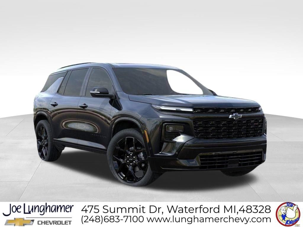 New 2026 Chevrolet Traverse RS AWD/4WD image 28