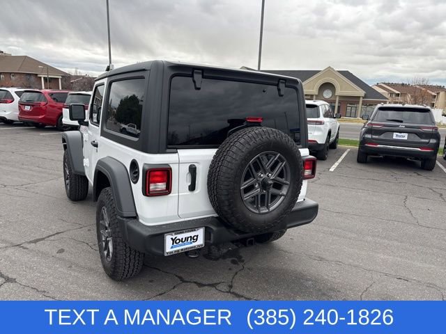 New 2026 Jeep Wrangler Sport image 6