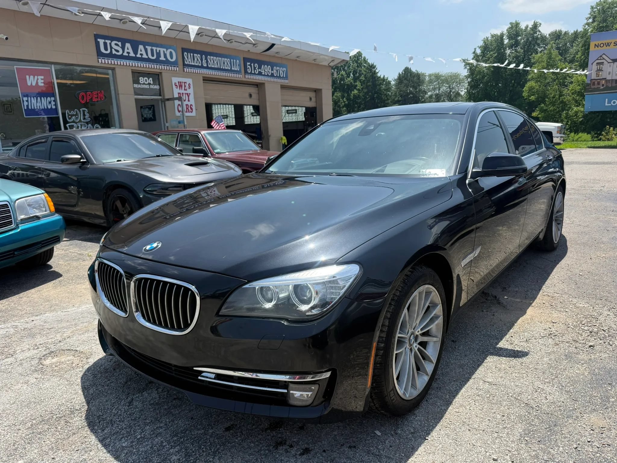 Used 2013 BMW 750Li xDrive AWD/4WD image 2