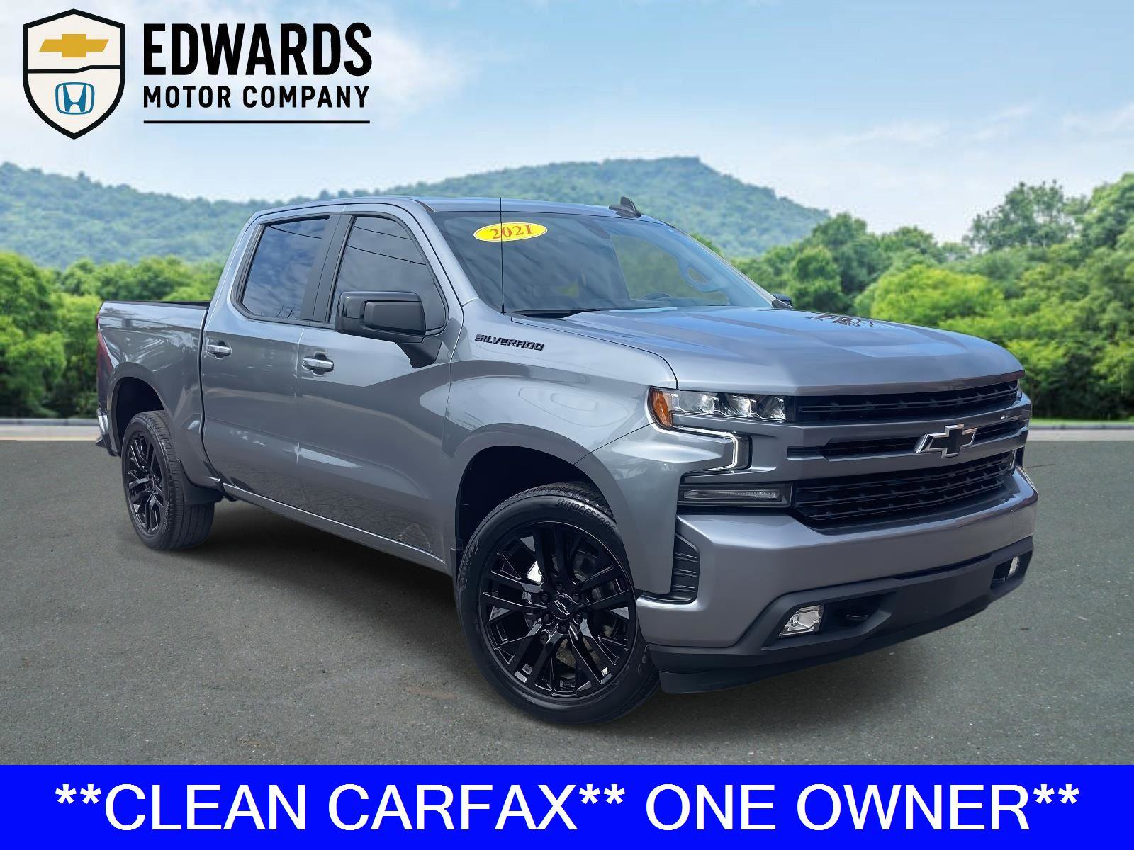 Used 2021 Chevrolet Silverado 1500 RST w/ Bed Protection Package image 1