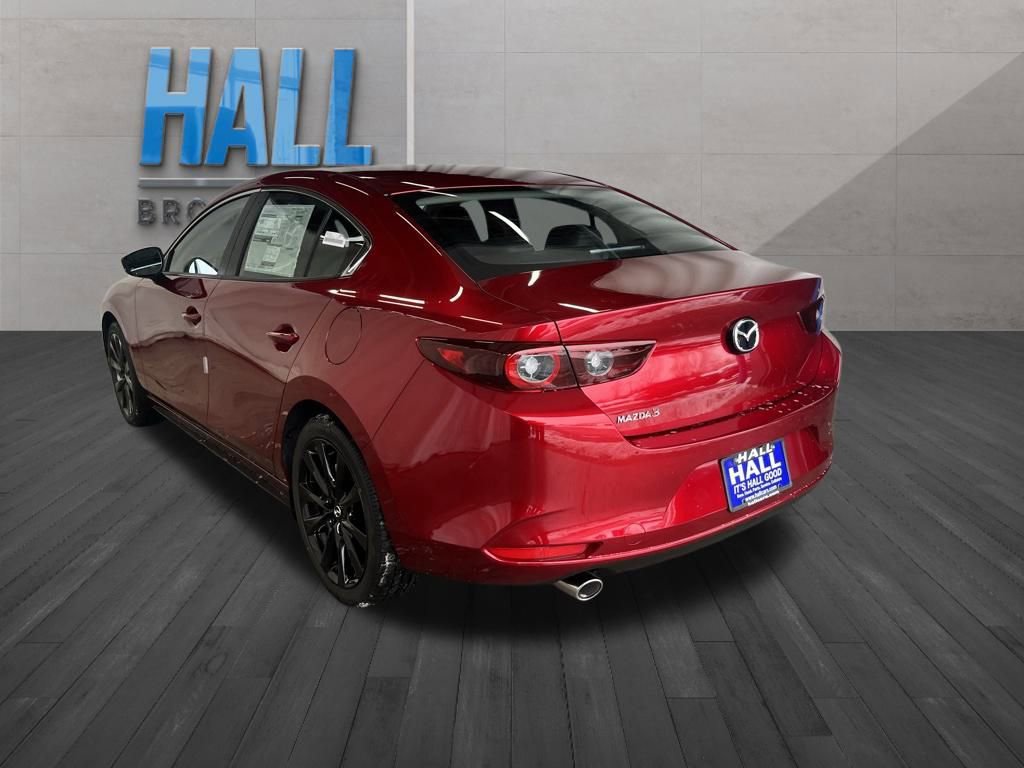 New 2026 MAZDA MAZDA3 s Sport image 3