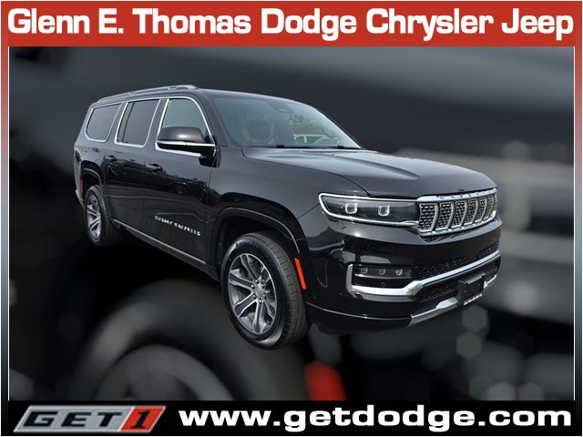 Certified 2024 Jeep Grand Wagoneer L 4WD image 1