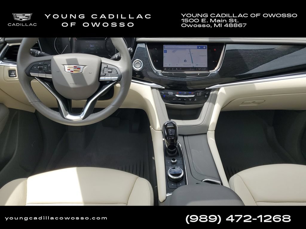 Certified 2025 Cadillac XT6 Premium Luxury w/ LPO, Floor Liner Package AWD/4WD image 25