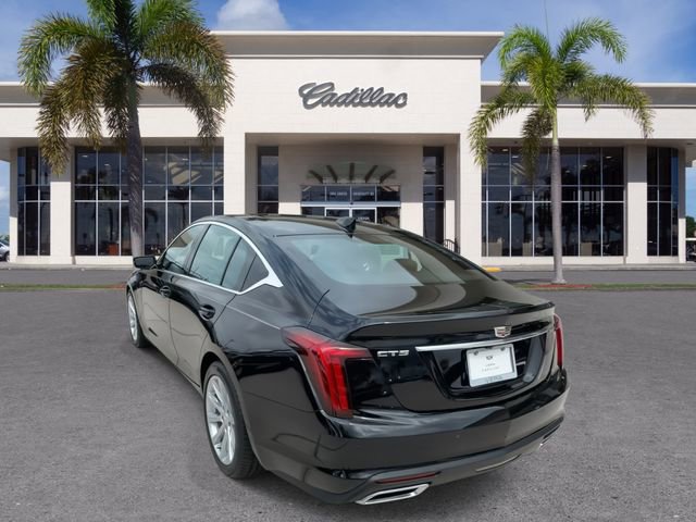Certified 2024 Cadillac CT5 Luxury w/ Sun And Sound Package RWD image 11