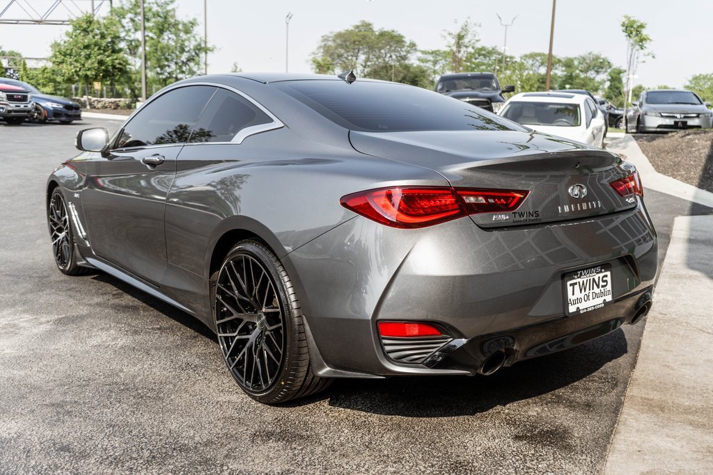 Used 2018 INFINITI Q60 3.0t Luxe image 33