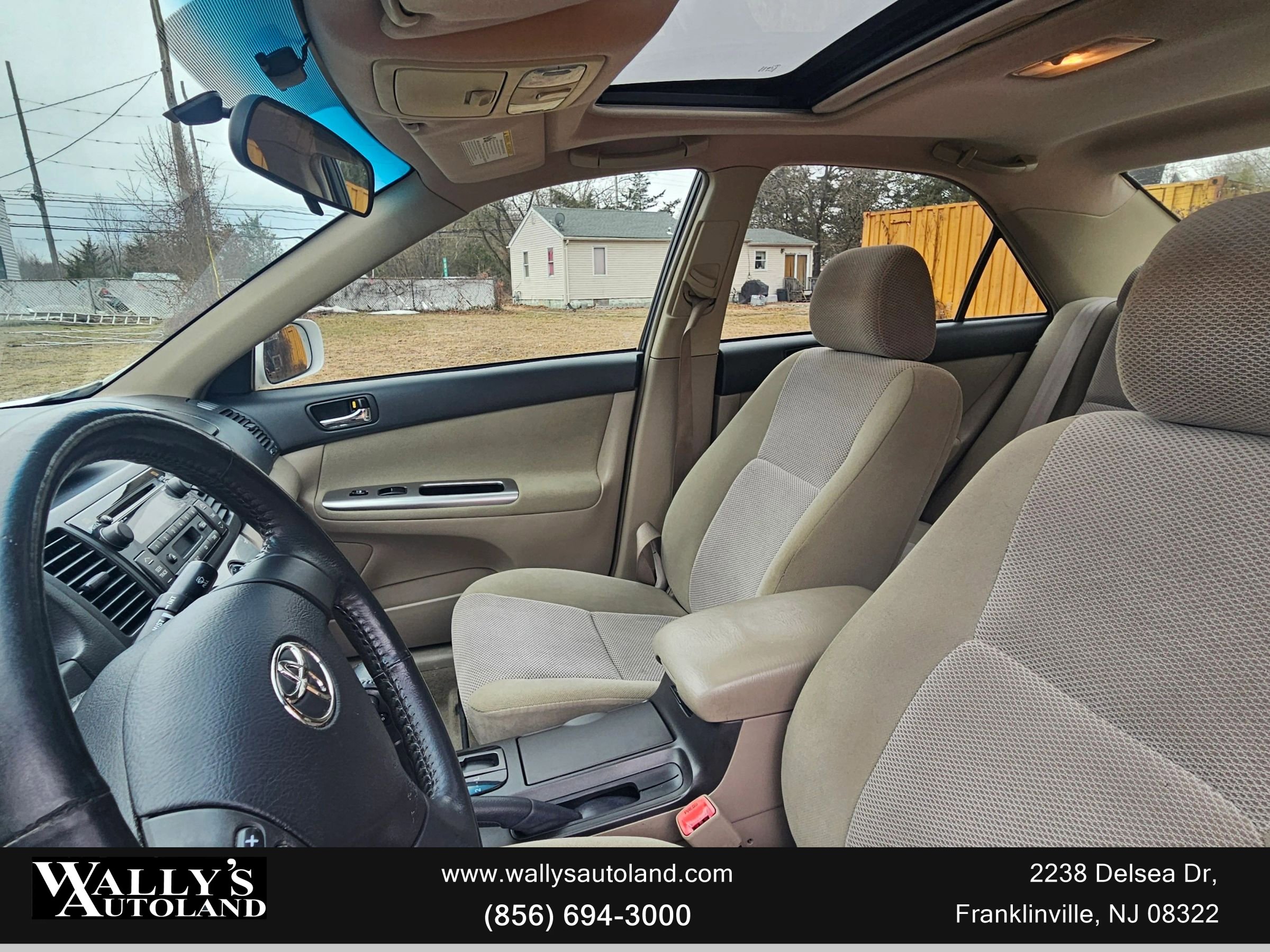 Used 2005 Toyota Camry SE FWD image 11