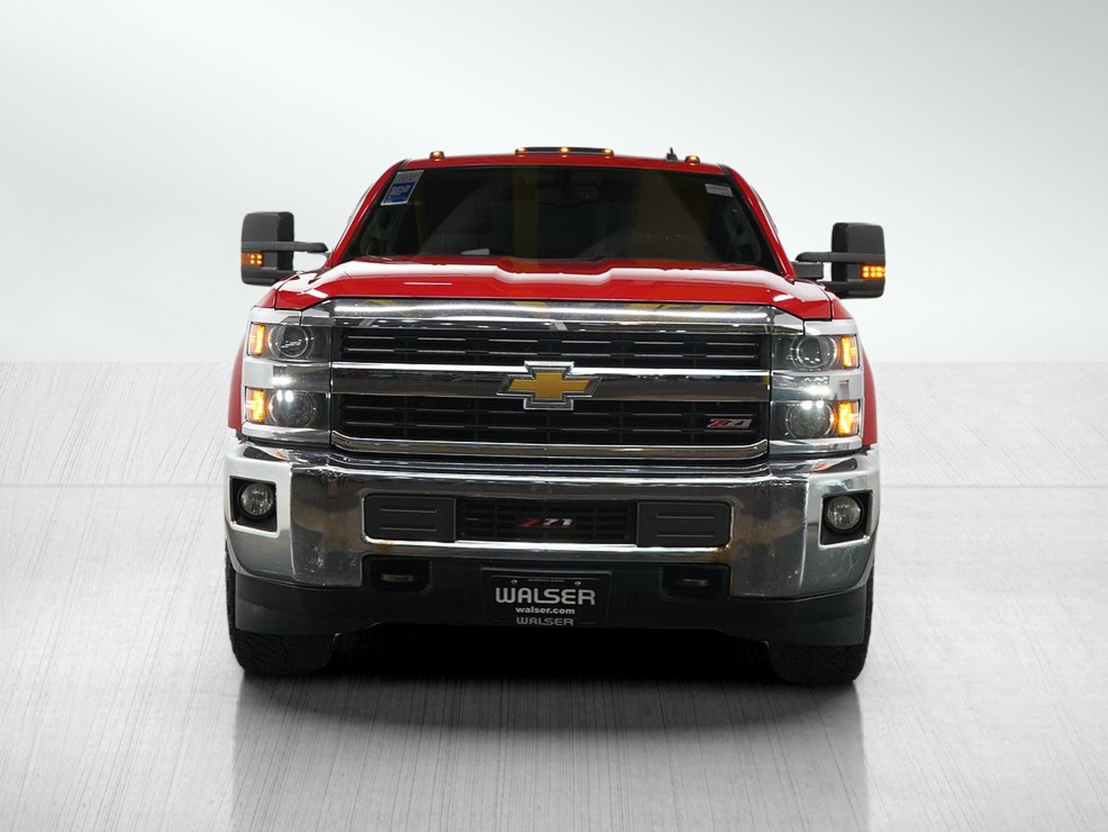 Used 2017 Chevrolet Silverado 2500 LT w/ LT Convenience Package AWD/4WD image 8