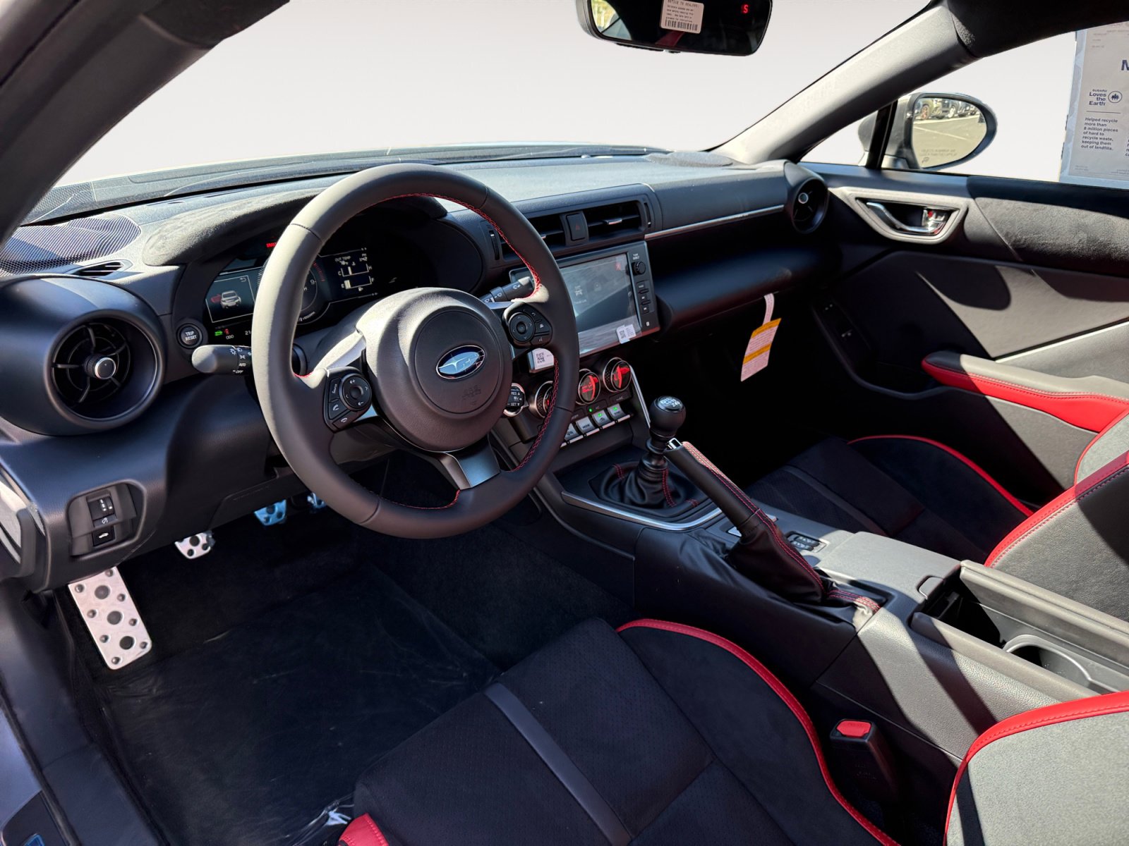 New 2025 Subaru BRZ Limited w/ Popular Package 2 RWD image 15