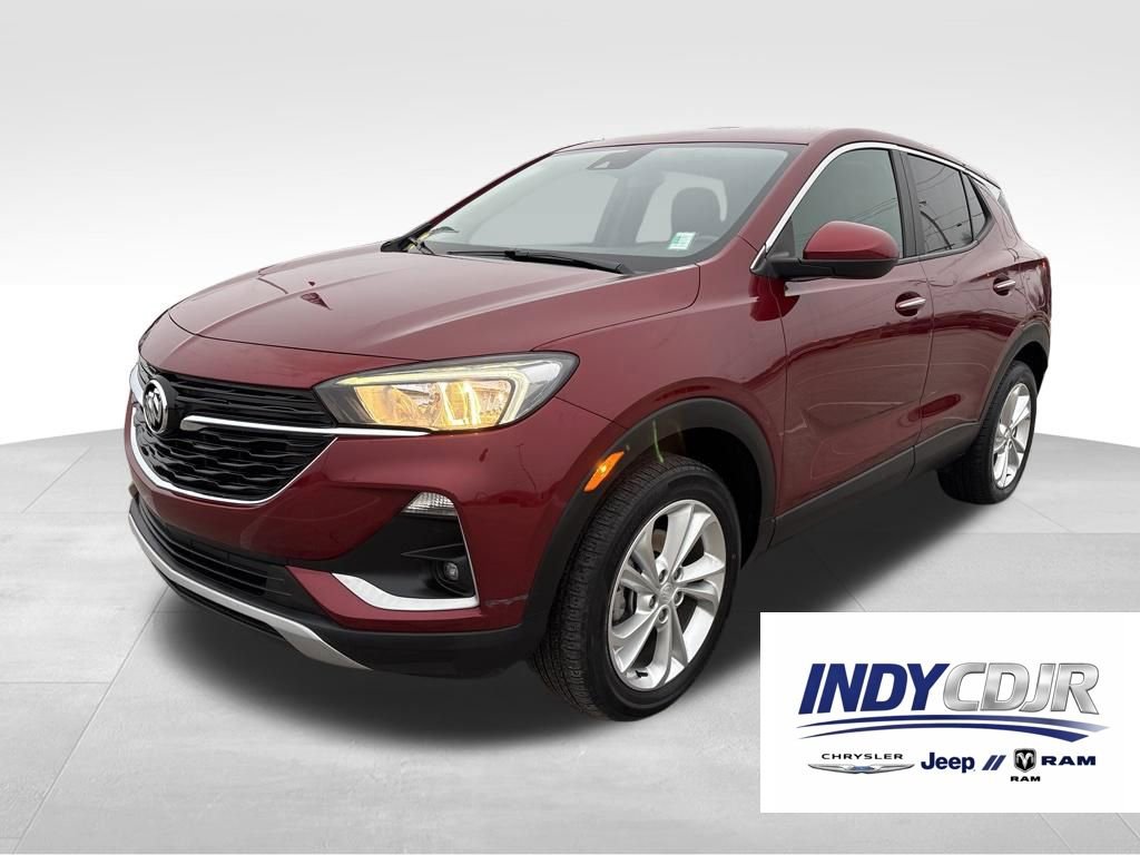 Used 2023 Buick Encore GX Preferred w/ Cold Weather Comfort Package AWD/4WD image 1