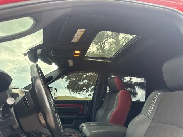 Used 2017 RAM 1500 Rebel w/ Luxury Group AWD/4WD image 46