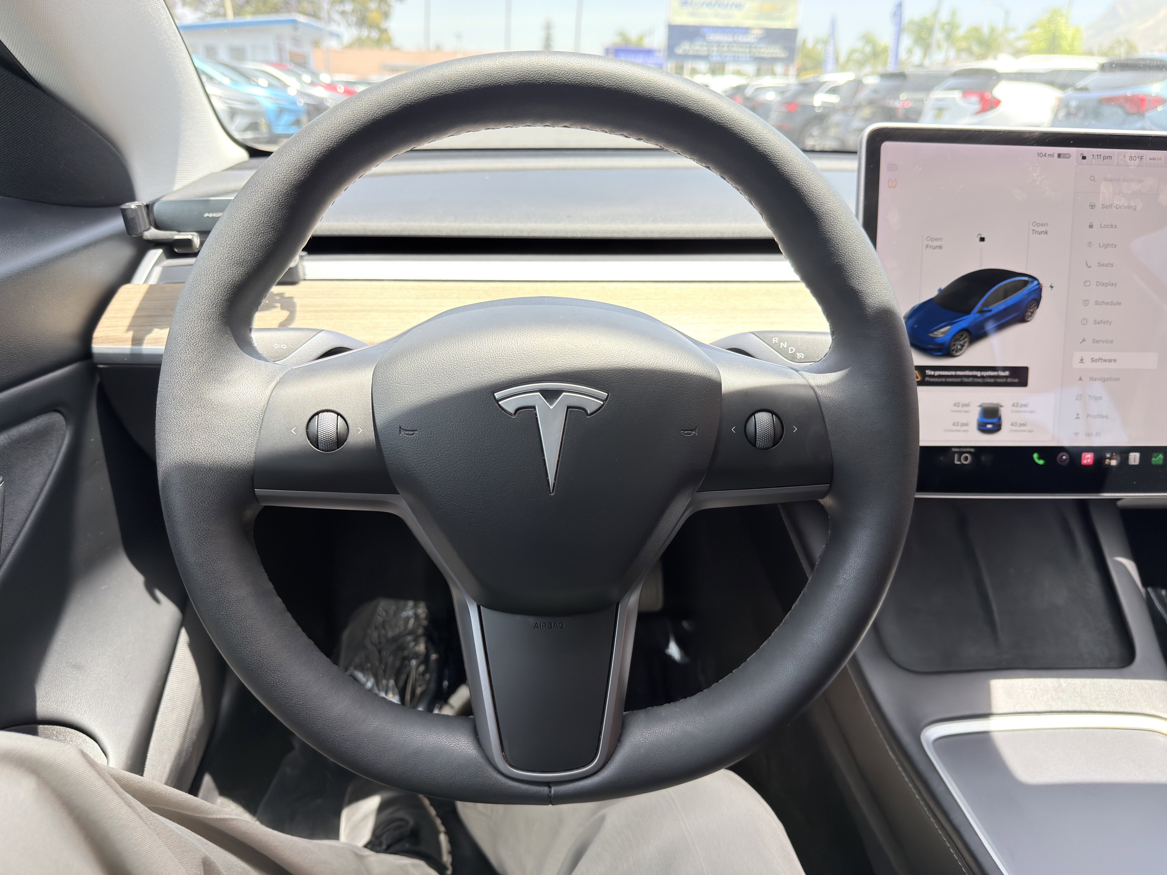Used 2021 Tesla Model 3 Long Range AWD/4WD image 27
