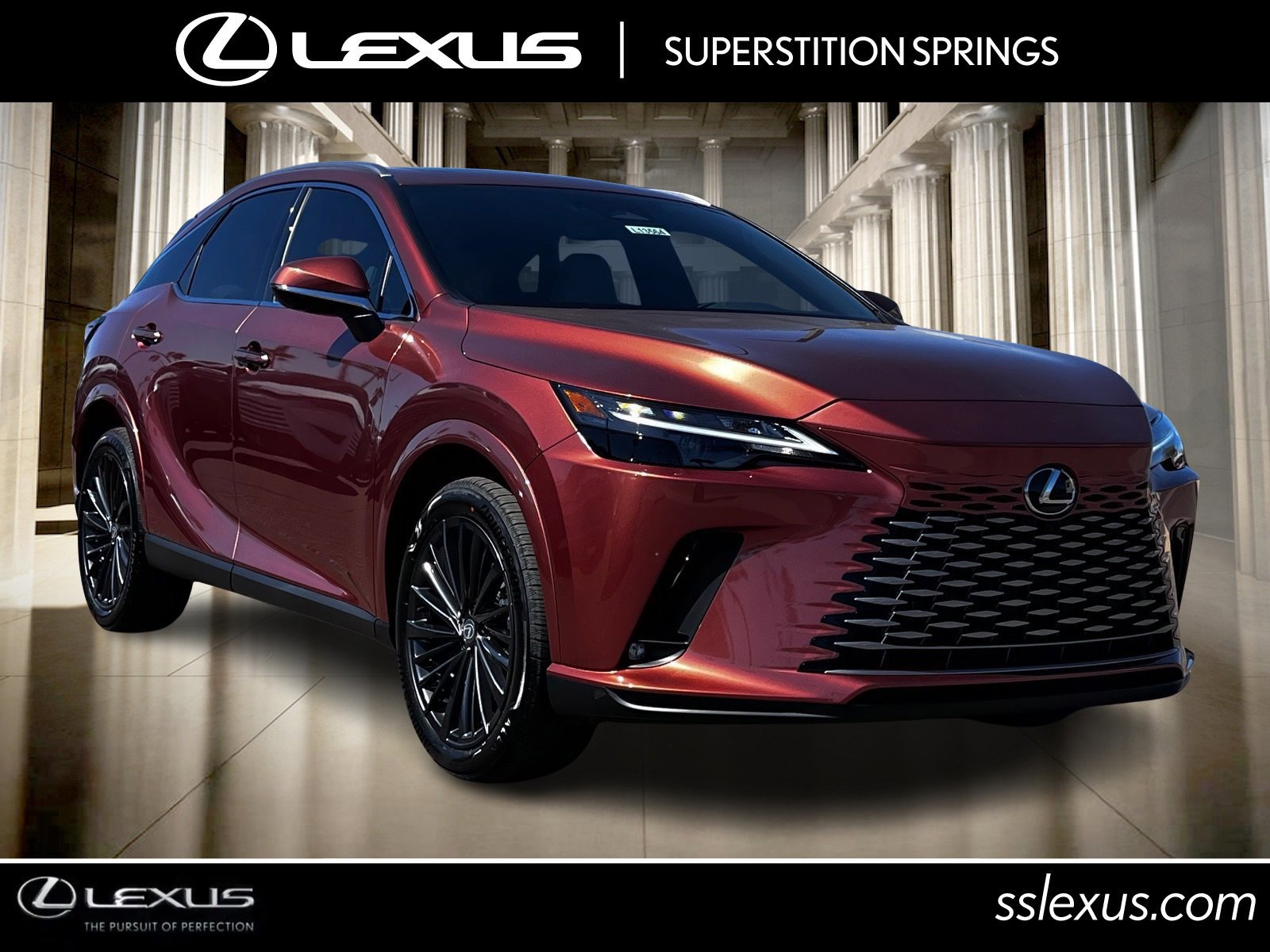 New 2026 Lexus RX 350h image 1