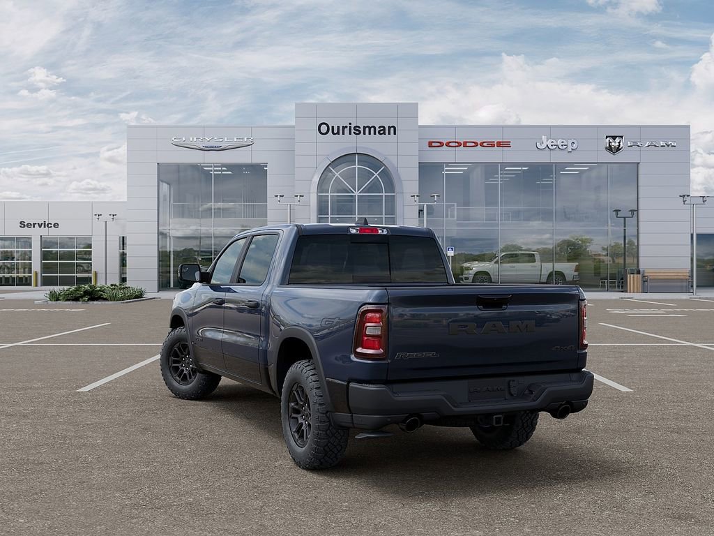 New 2026 RAM 1500 Rebel AWD/4WD image 3