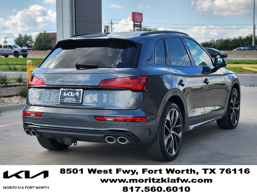 Used 2021 Audi SQ5 Premium Plus w/ Premium Plus Package AWD/4WD image 4