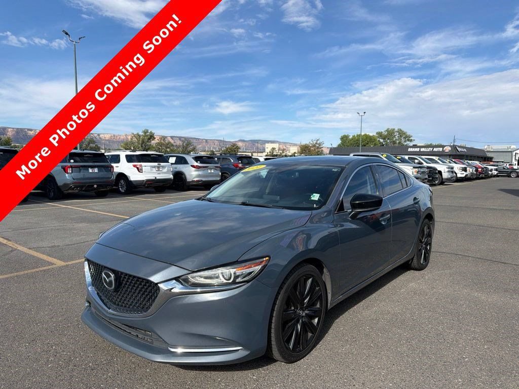 Used 2021 MAZDA MAZDA6 Carbon Edition FWD image 3