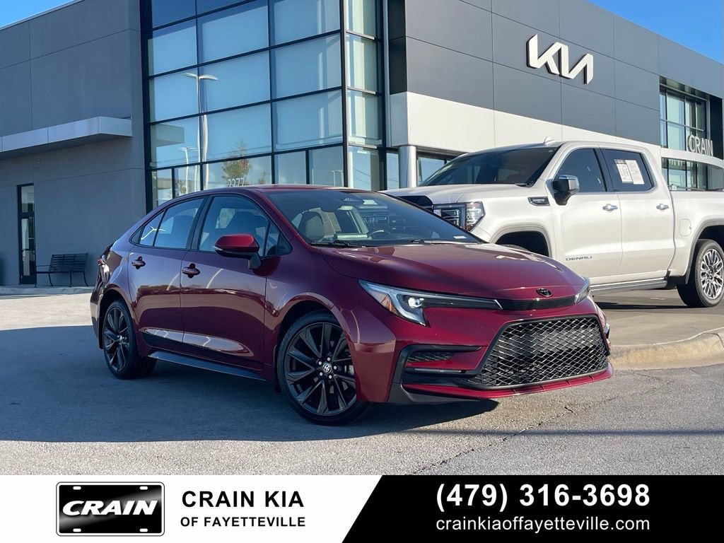 Used 2024 Toyota Corolla SE