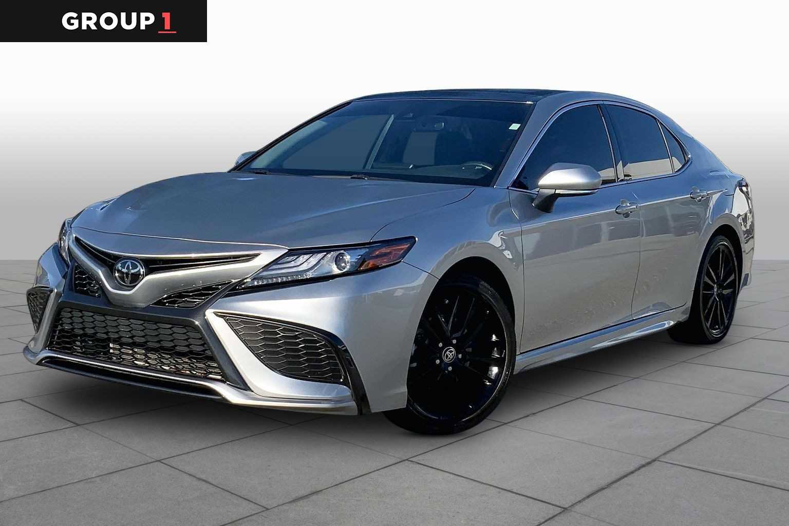 Used 2022 Toyota Camry XSE FWD video 1