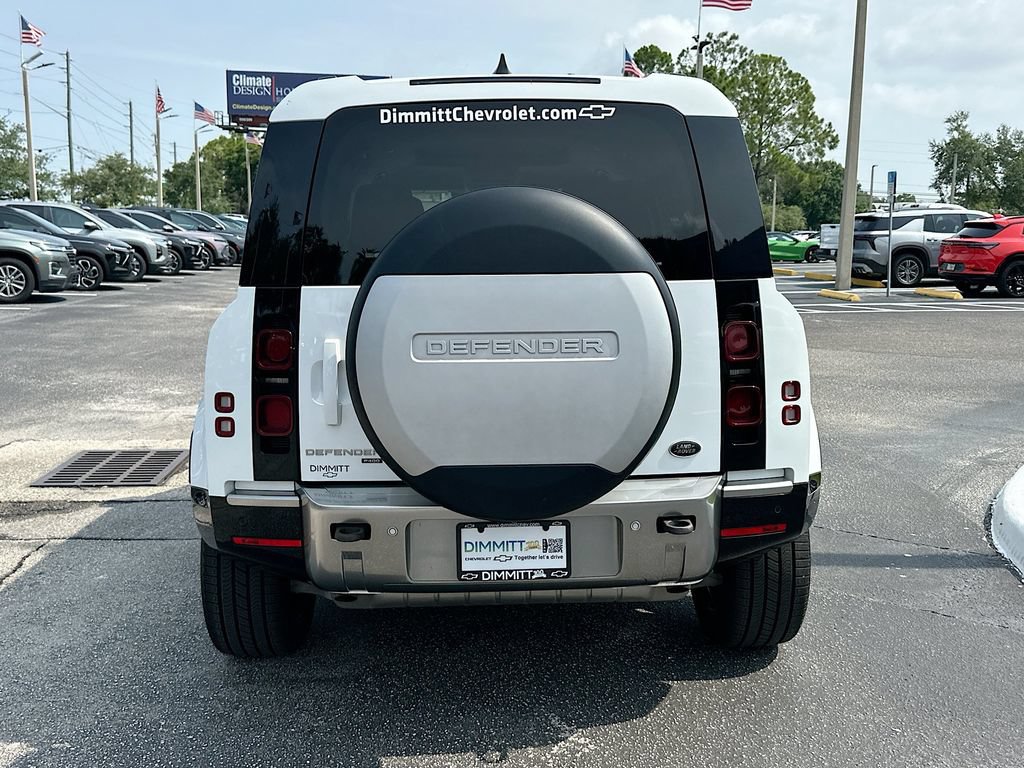 Used 2023 Land Rover Defender 110 SE AWD/4WD image 6