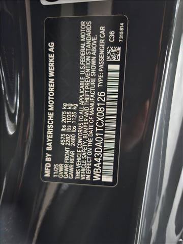 New 2026 BMW 430i Coupe w/ M Sport Package RWD image 17