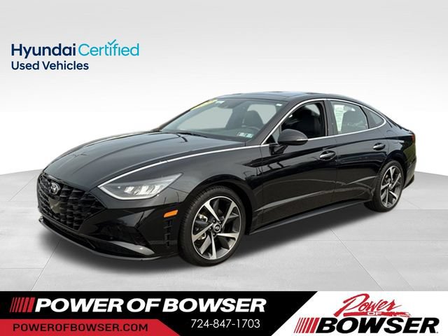 Certified 2022 Hyundai Sonata SEL Plus w/ Cargo Package