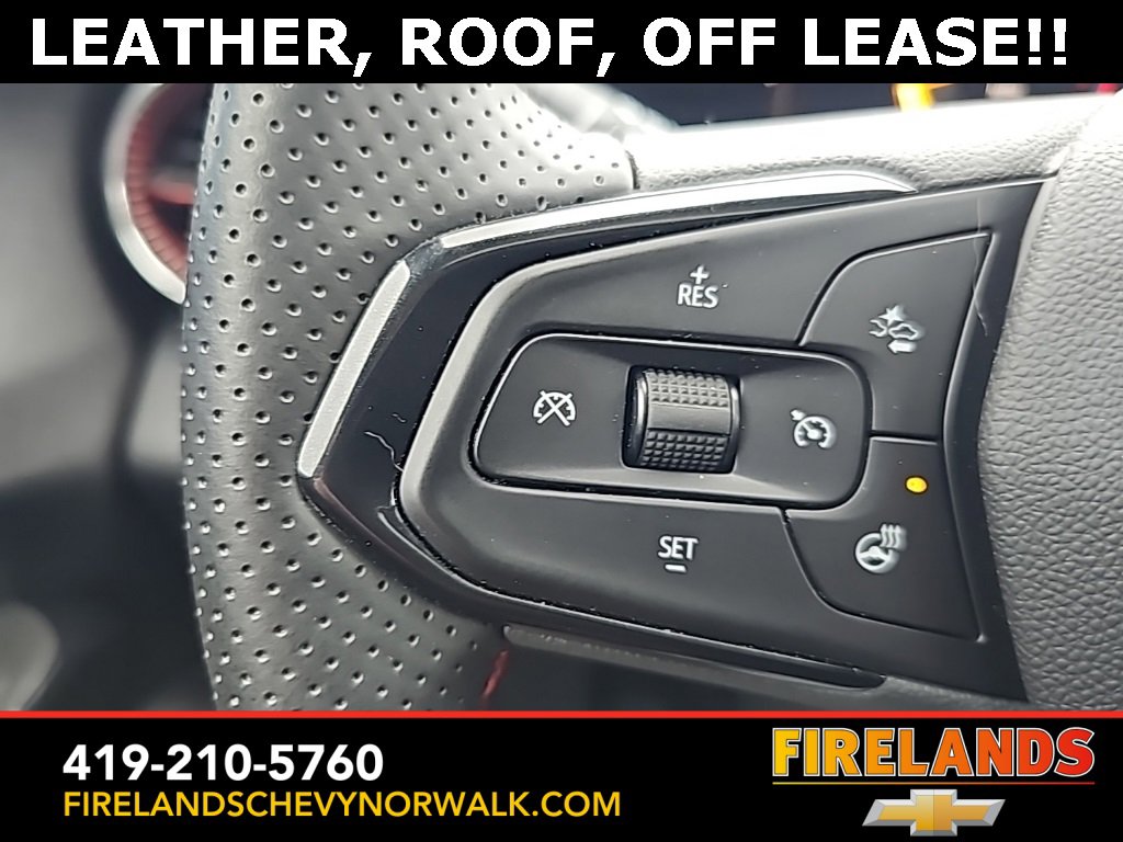 Certified 2025 Chevrolet Trax RS w/ Sunroof Package image 25