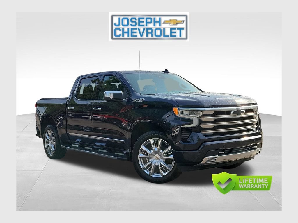 Used 2022 Chevrolet Silverado 1500 High Country w/ High Country Premium Package