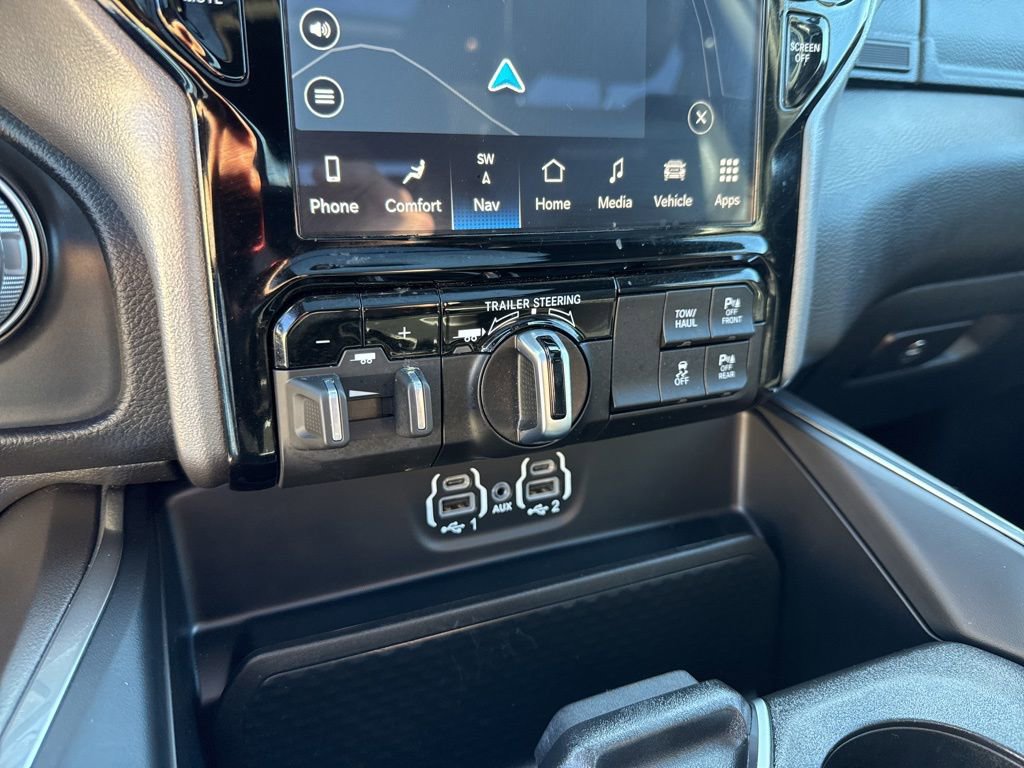 Certified 2024 RAM 1500 Laramie AWD/4WD image 14