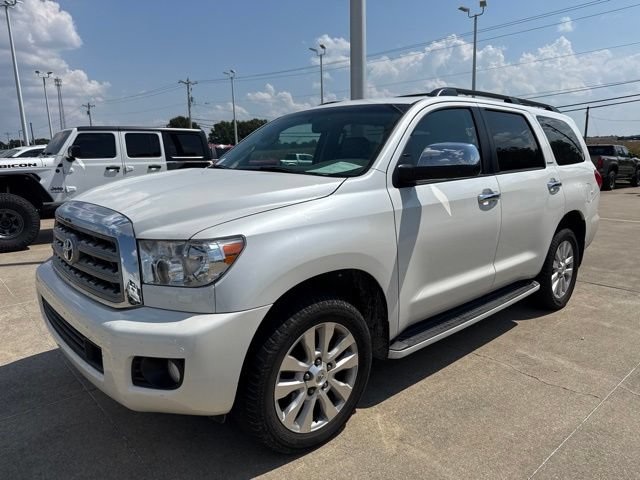 Used 2017 Toyota Sequoia Platinum