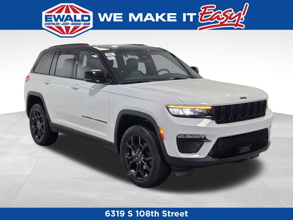 New 2025 Jeep Grand Cherokee Limited