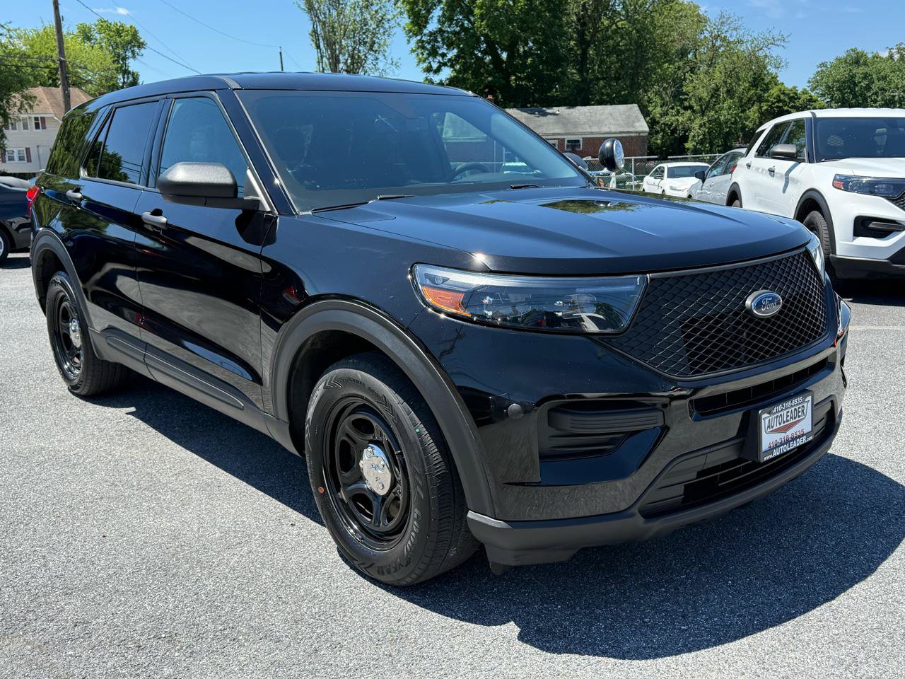 Used 2022 Ford Explorer 4WD Police Interceptor image 34