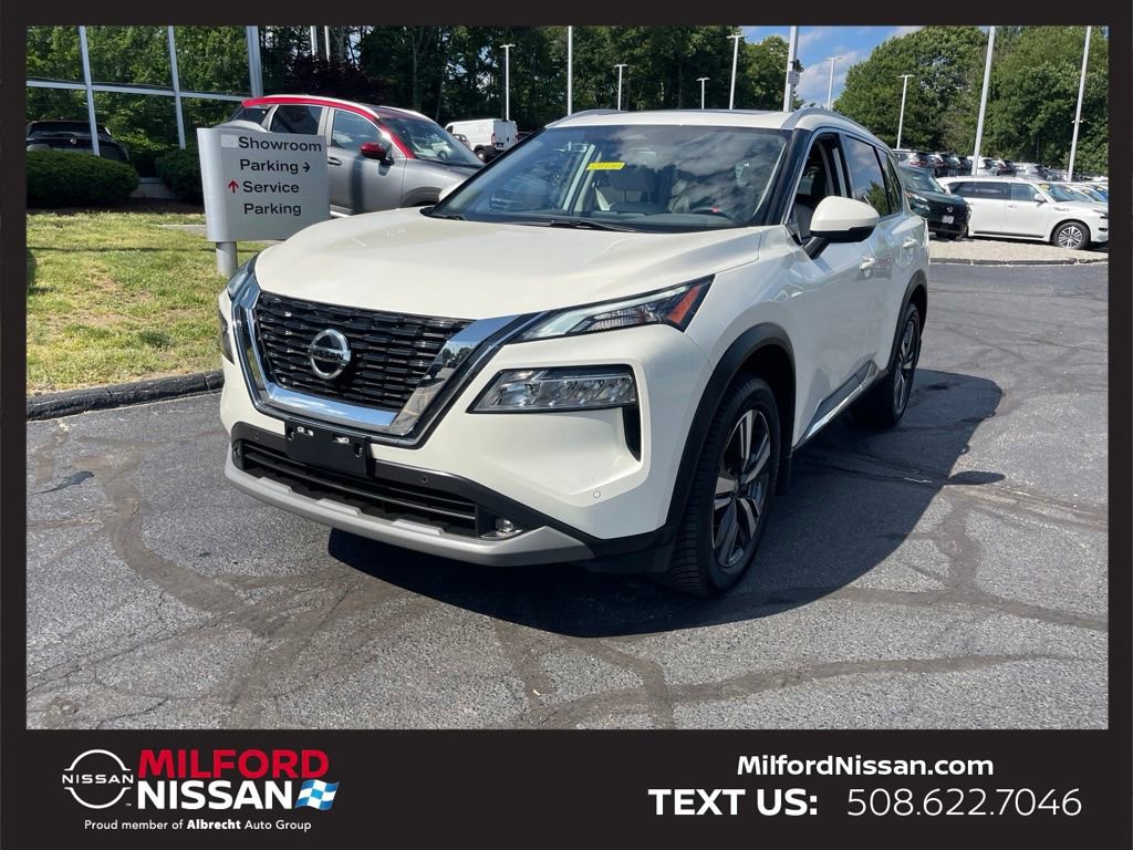 Certified 2021 Nissan Rogue SL w/ Premium Package AWD/4WD video 1