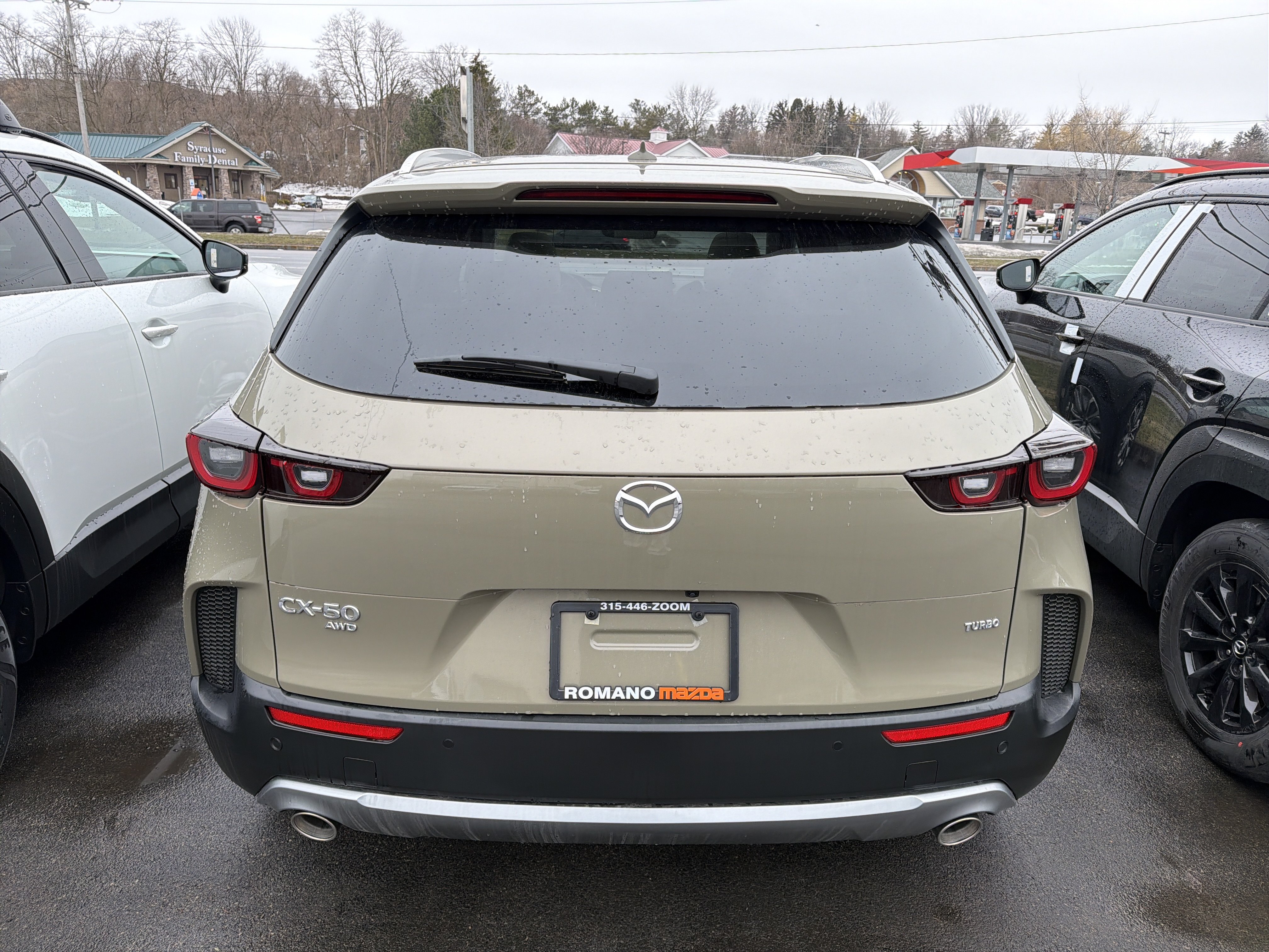 New 2026 MAZDA CX-50 2.5 Turbo w/ Weather Package AWD/4WD image 6
