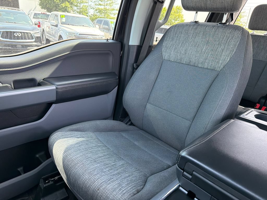 Used 2022 Ford F150 XLT w/ Equipment Group 302A High AWD/4WD image 37