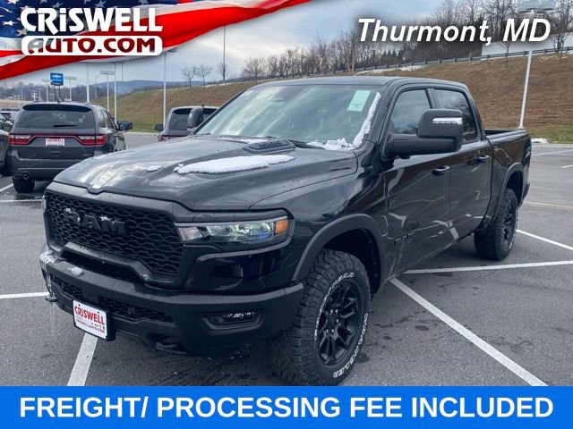 New 2026 RAM 1500 Rebel w/ Rebel Level 2 Equipment Group
