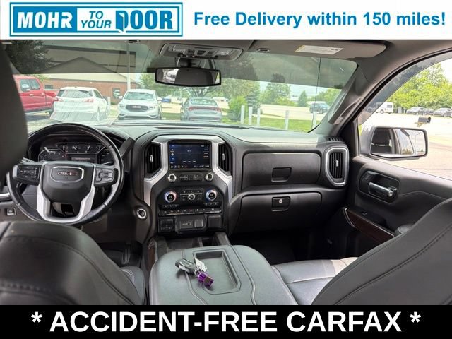 Used 2021 GMC Sierra 1500 SLT w/ SLT Premium Plus Package AWD/4WD image 42